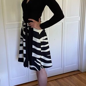 Diane Von Furstenberg wrap dress